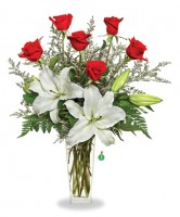 Lilies and Roses