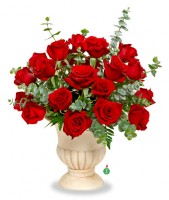 Royal Red Roses